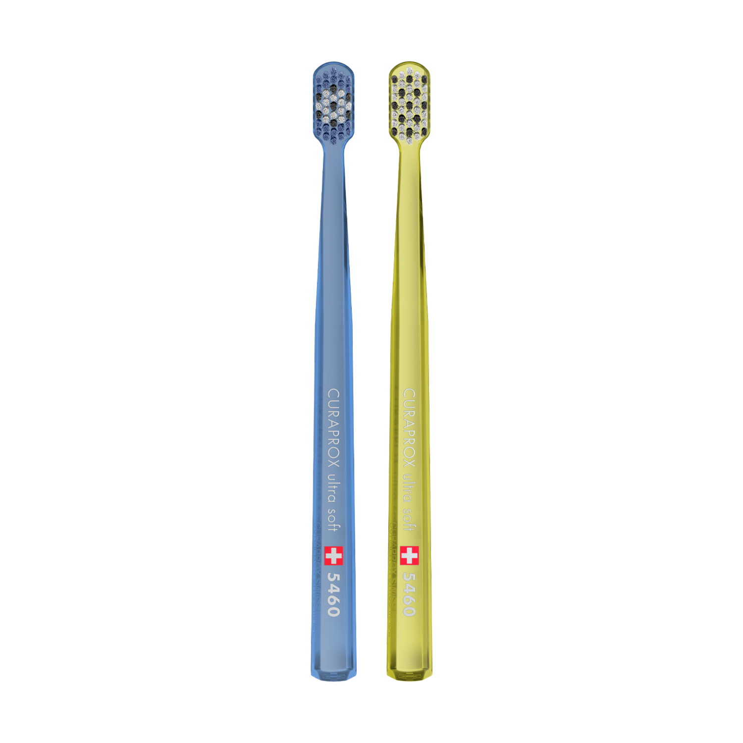 Cepillo Dental Duo Football Edition Ultra Suave 5460 Filamentos CURAPROX X2 Uds