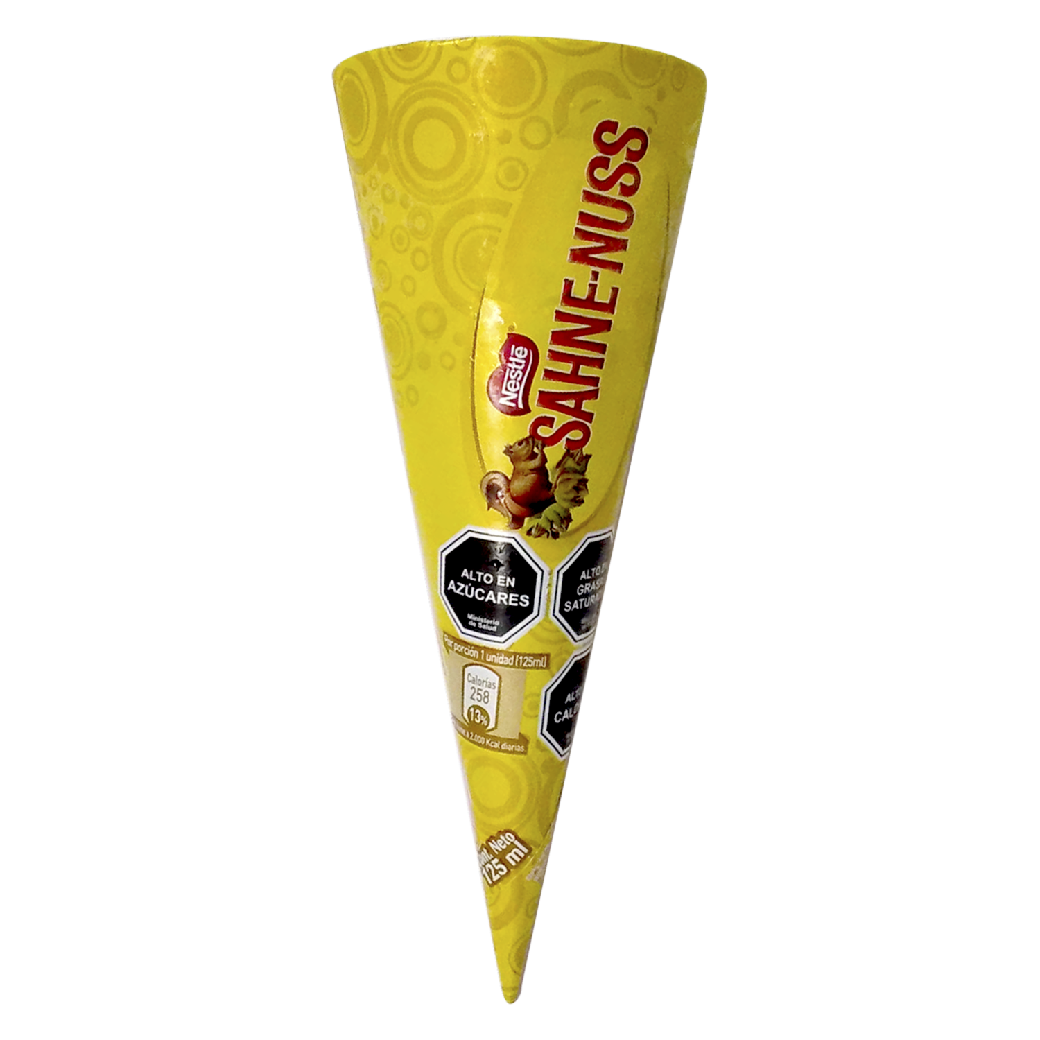 Helado Cono De Chocolate Y Almendras Tostadas SAHNE-NUSS 125 Ml