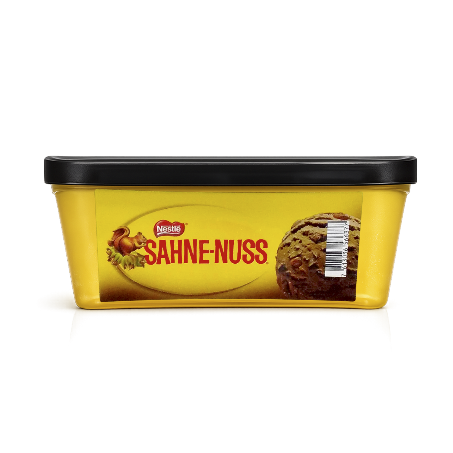 Helado De Chocolate Con Trozos De Chocolate Y Almendras SAHNE-NUSS 900 Ml