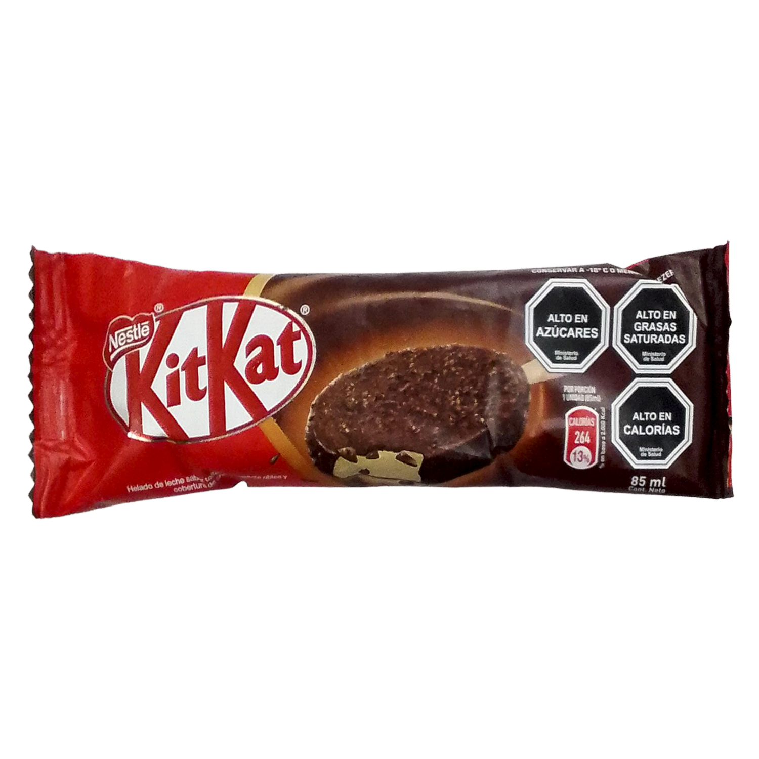 Helado Paleta De Toffee Con Galleta KIT KAT 85 Ml