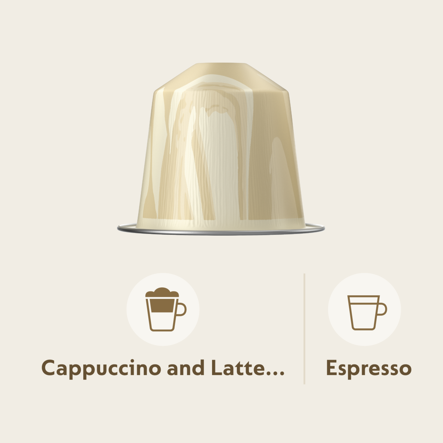 Coconut Vainilla NESPRESSO 1 Sleeve 10 Cápsulas