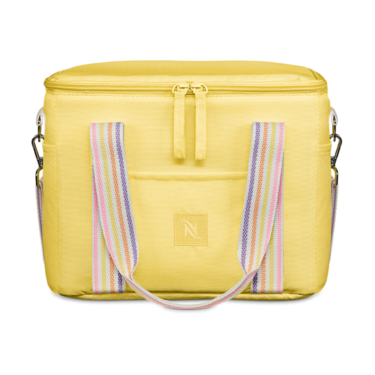 Cooler Bag Yuzu Yellow NESPRESSO 26x21x16 Cm