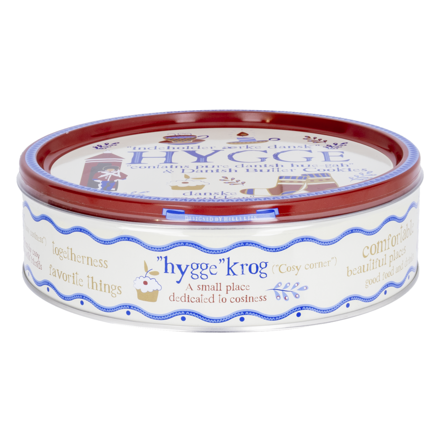 Galletas Dulces De Mantequilla HYGGE 340 G