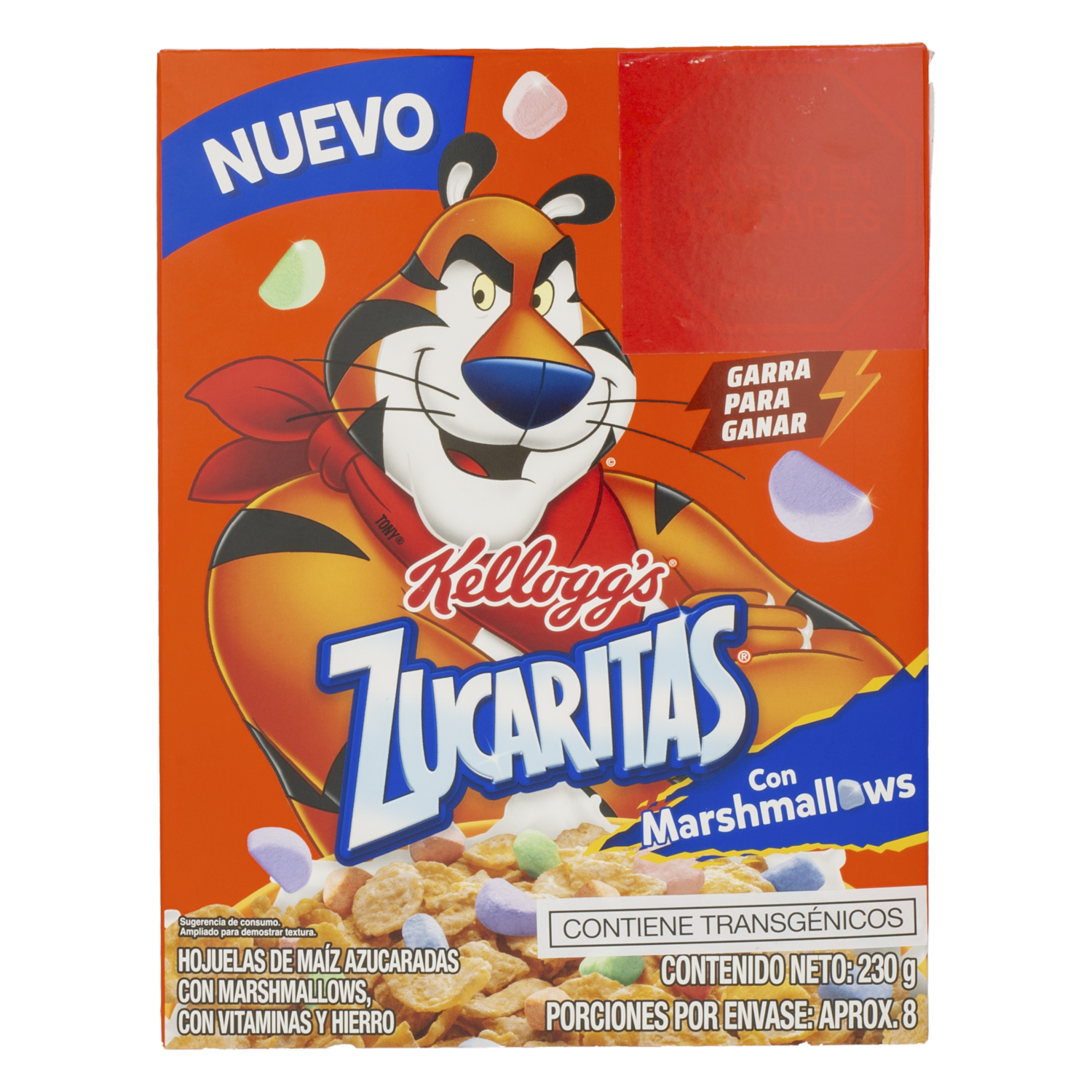 Cereal Zucaritas Malvaviscos KELLOGG’S 230 G