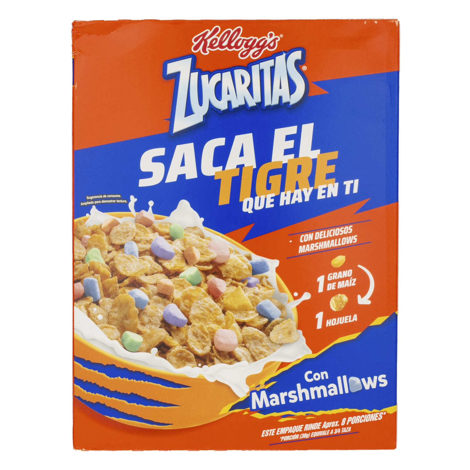 Cereal Zucaritas Malvaviscos KELLOGG’S 230 G