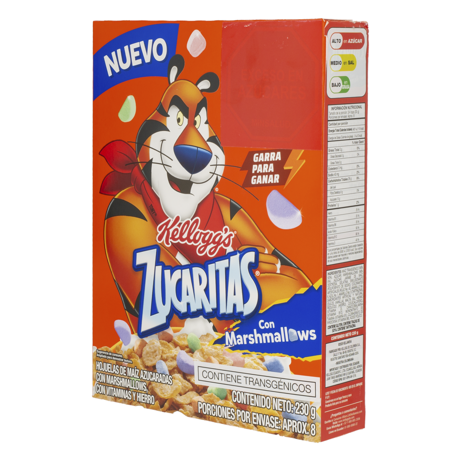 Cereal Zucaritas Malvaviscos KELLOGG’S 230 G