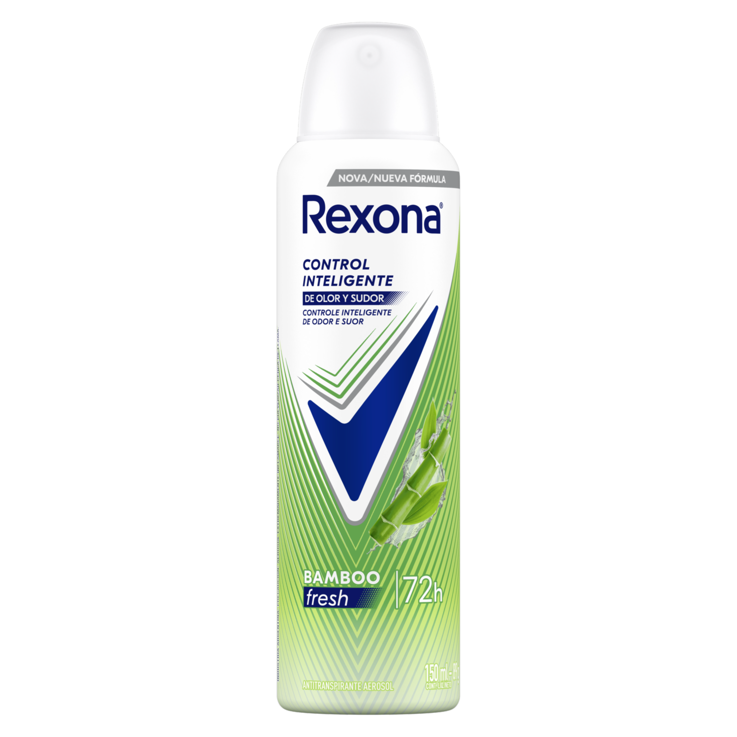 Desodorante En Aerosol Antitranspirante Para Mujer Bamboo REXONA 150 Ml