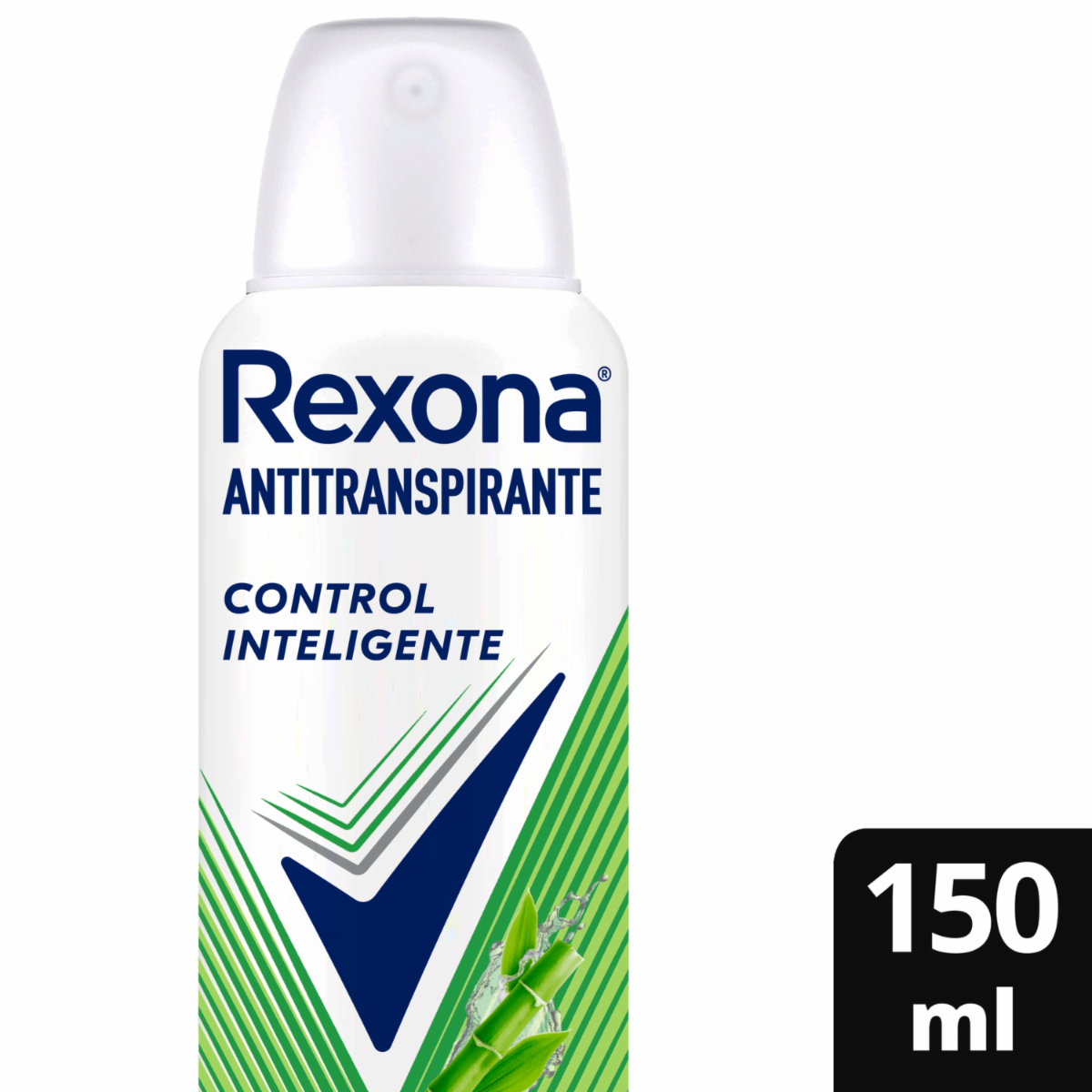 Desodorante En Aerosol Antitranspirante Para Mujer Bamboo REXONA 150 Ml