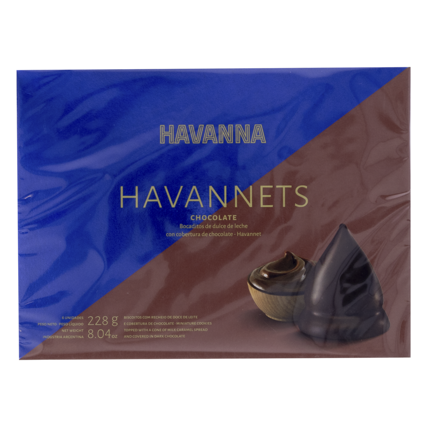 Bocaditos De Dulce De Leche Con Cobertura De Chocolate HAVANNA 228 G
