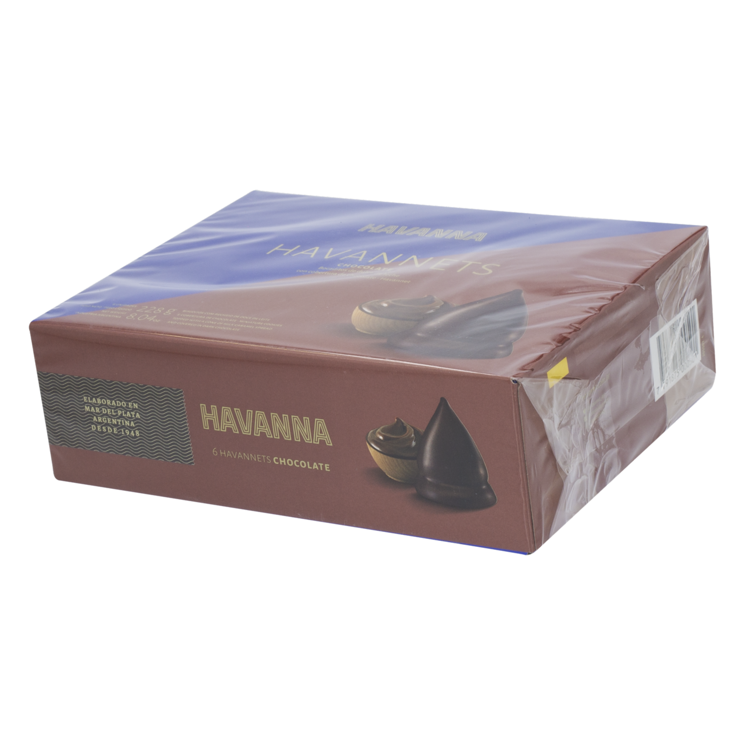 Bocaditos De Dulce De Leche Con Cobertura De Chocolate HAVANNA 228 G