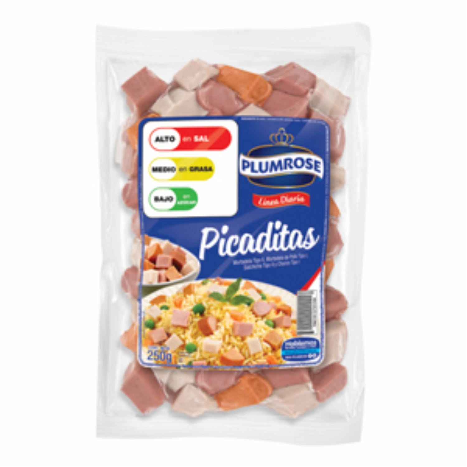 Picaditas De Embutidos PLUMROSE 250G