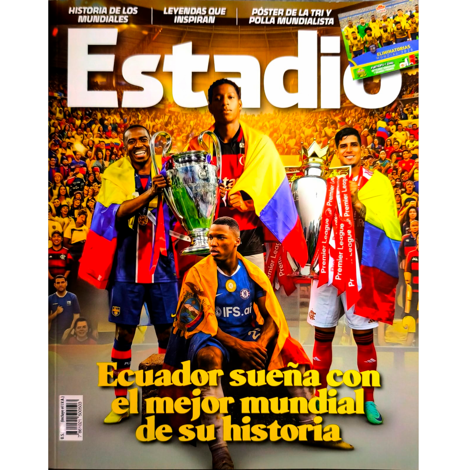 Revista Estadio Edicion Especial EDITORES NACIONALES Unidad
