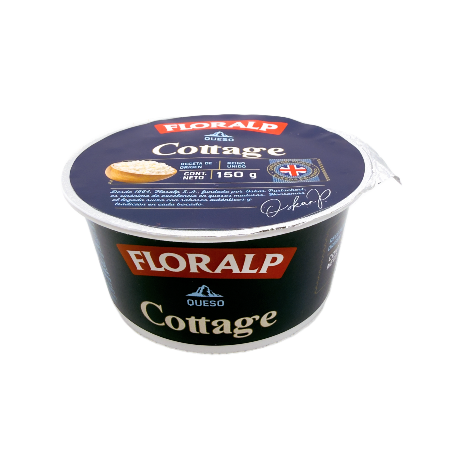 Queso Cotagge Untable FLORALP 150 G