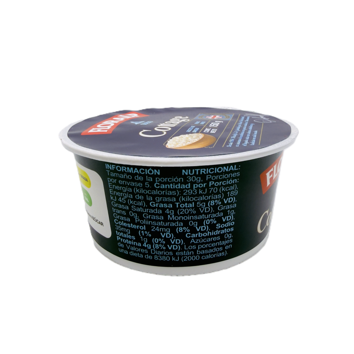 Queso Cotagge Untable FLORALP 150 G