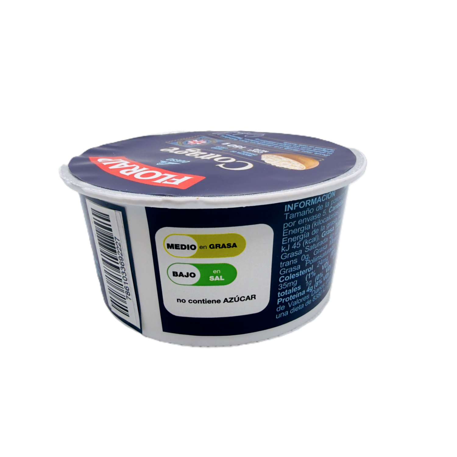 Queso Cotagge Untable FLORALP 150 G