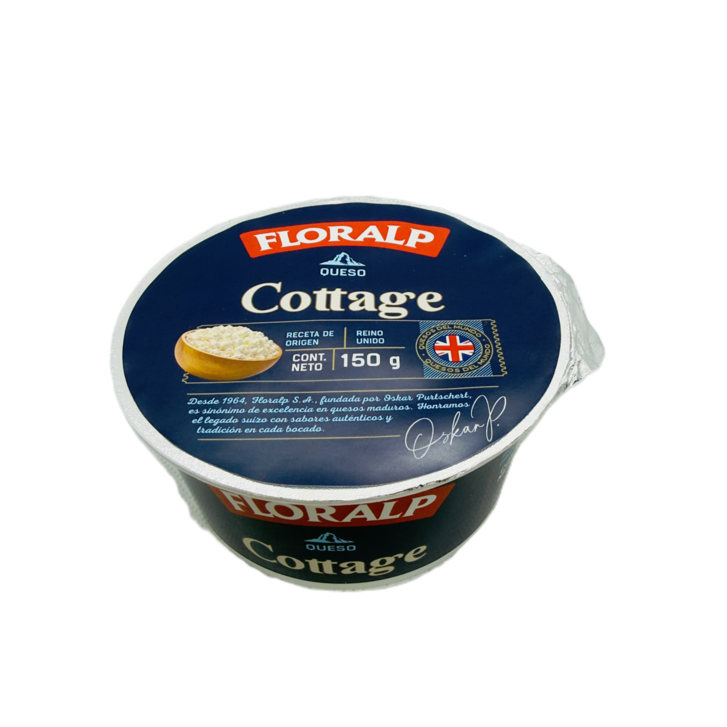 Queso Cotagge Untable FLORALP 150 G
