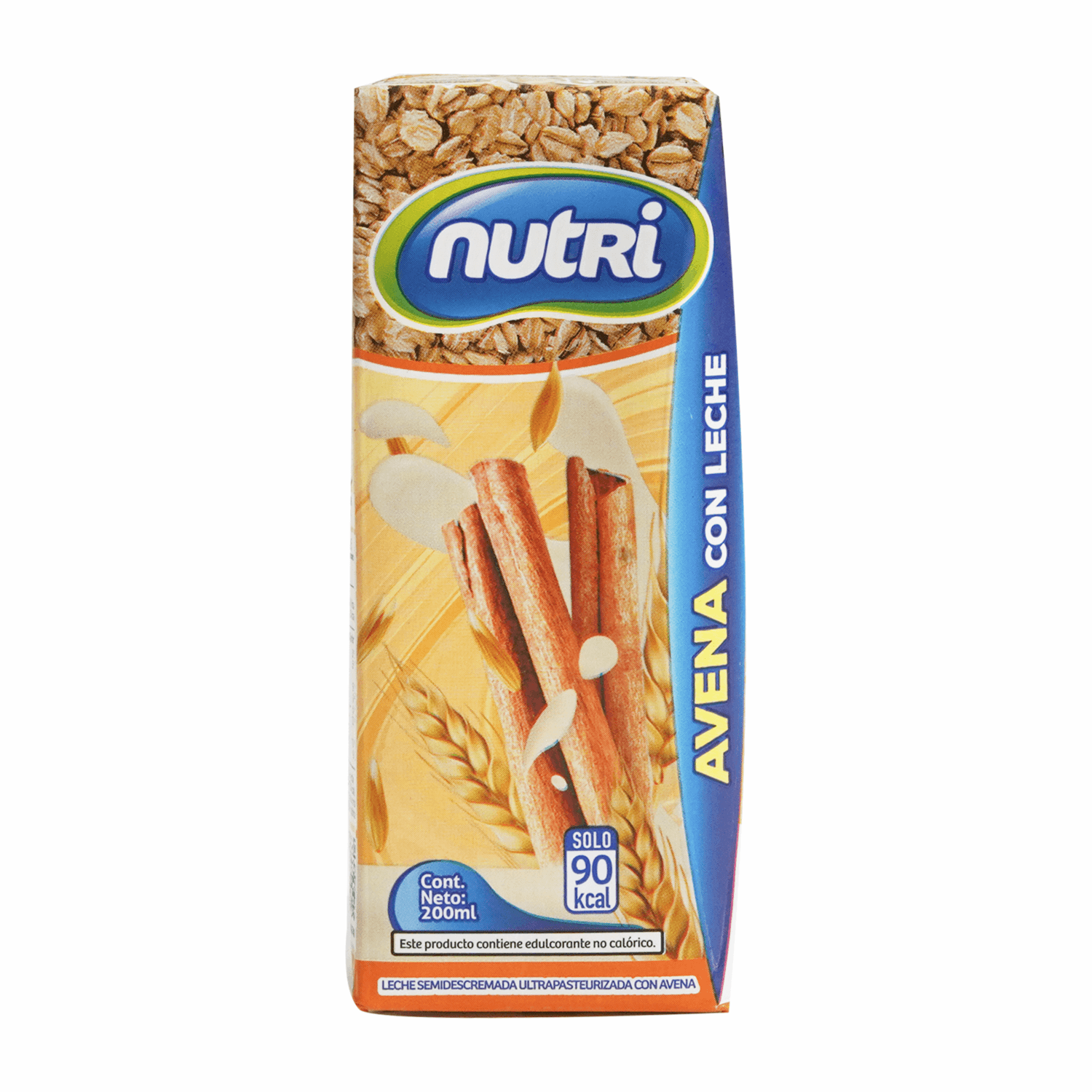 Bebida De Avena Con Leche NUTRI 200 Ml
