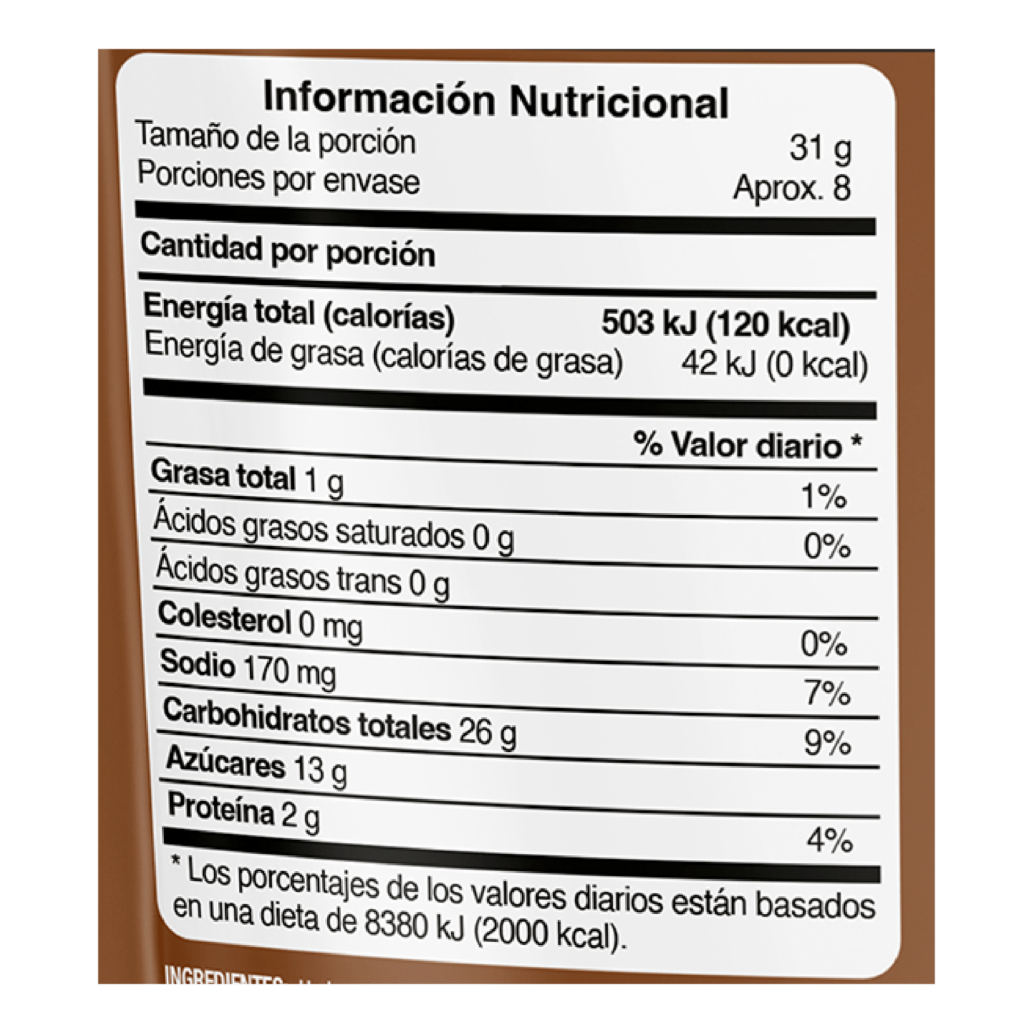 Premezcla Para Torta Mini De Chocolate YA 260 G