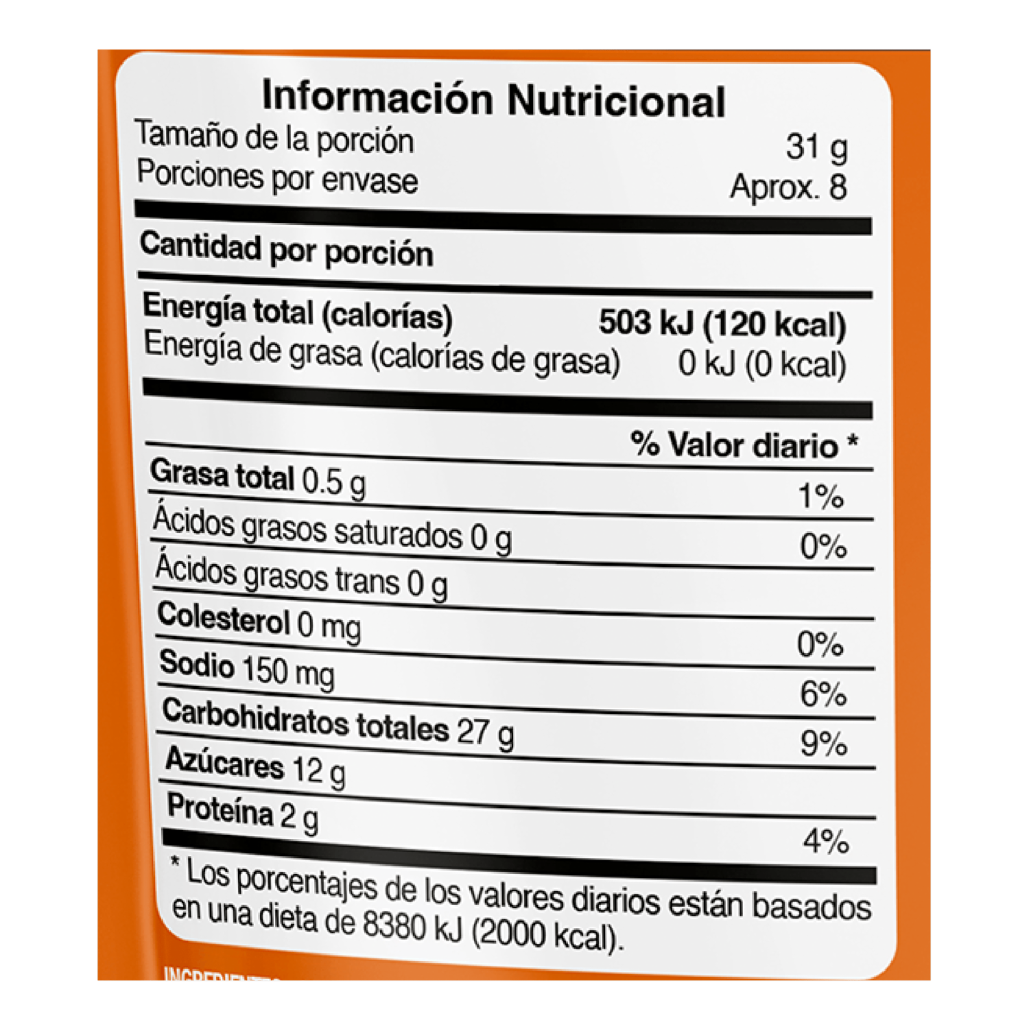Premezcla Para Torta Mini De Naranja YA 260 G