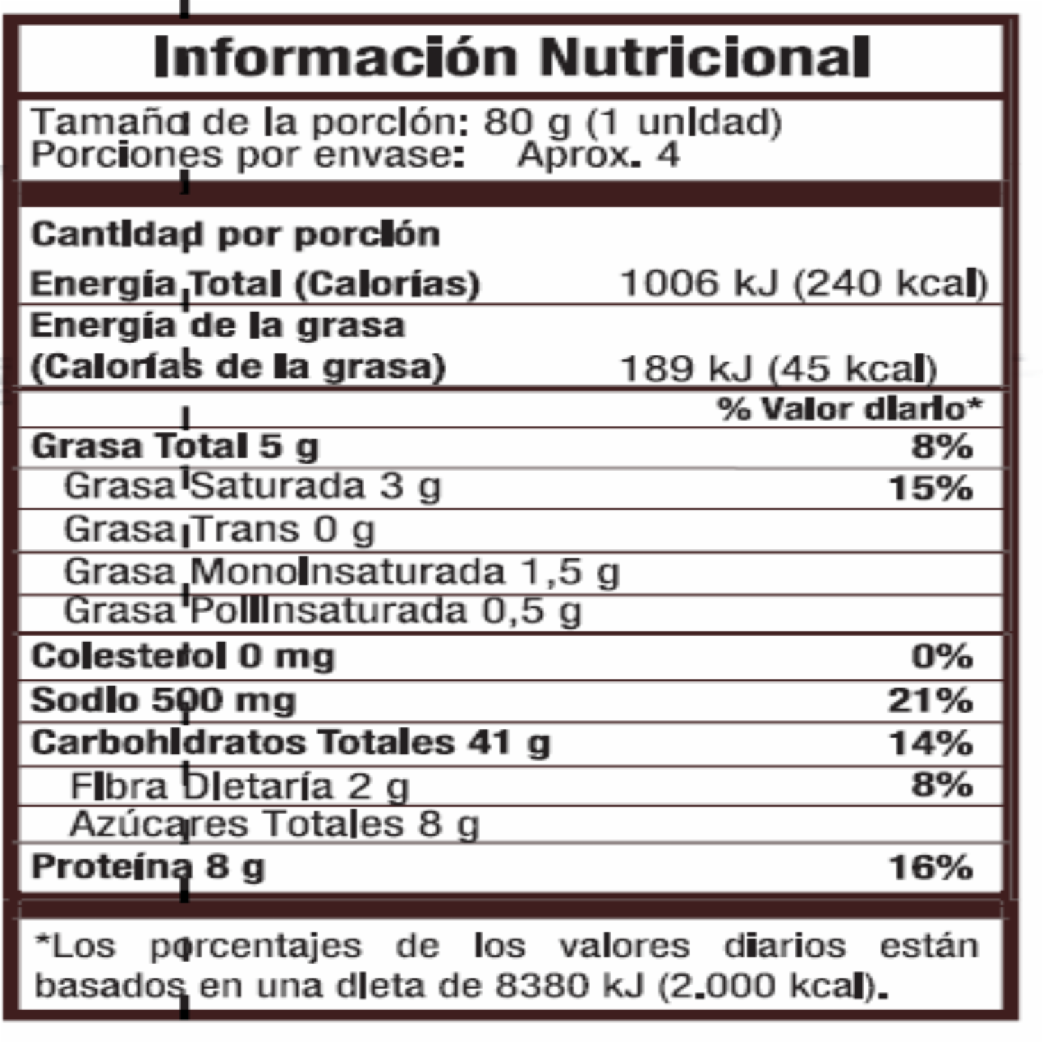 Pan Para Hamburguesa Bbq Bacon MODERNA 320 G