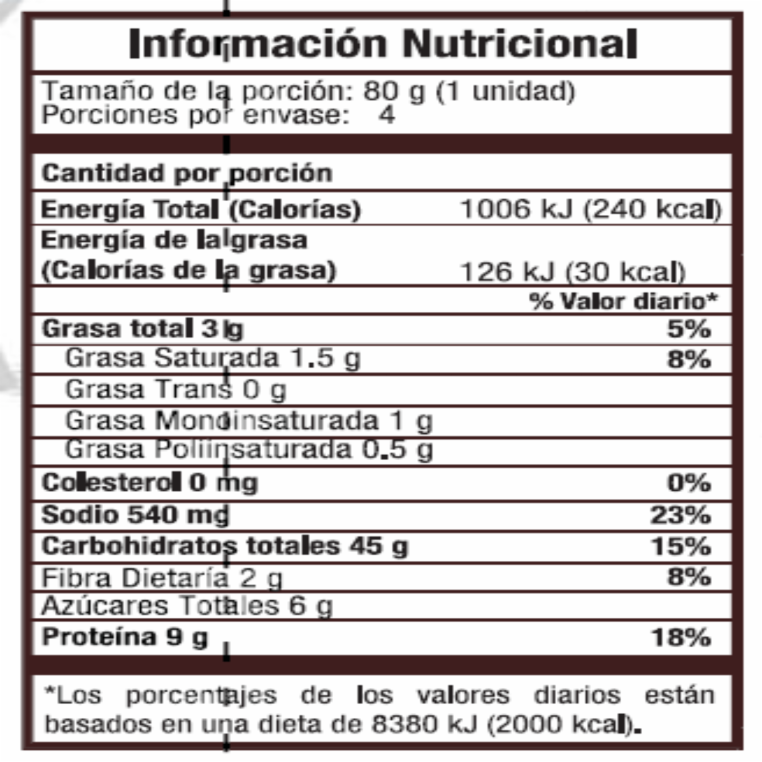 Pan Para Hot Dog Y Choripán MODERNA 320 G
