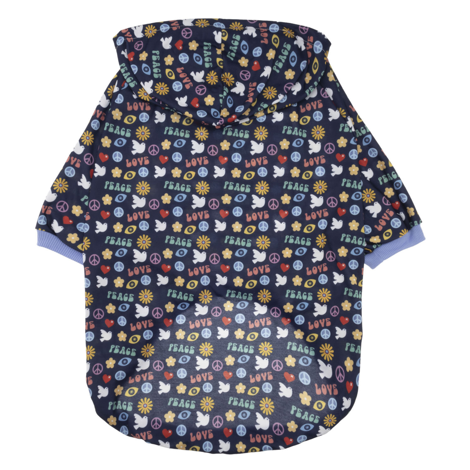 Hoddie Para Perro Hoodie Hippie Xxl THE PET FACTORY XXL
