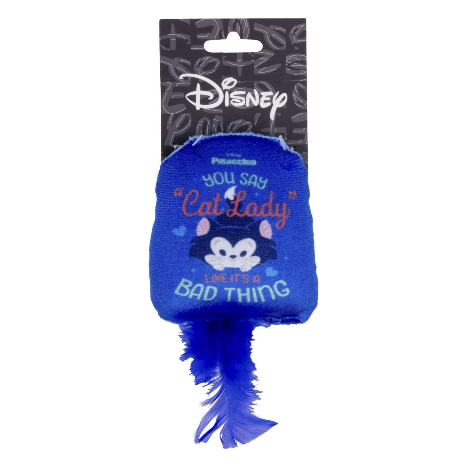 Juguete Para Gatos Diseño Disney Fígaro DISNEY 1 Pieza