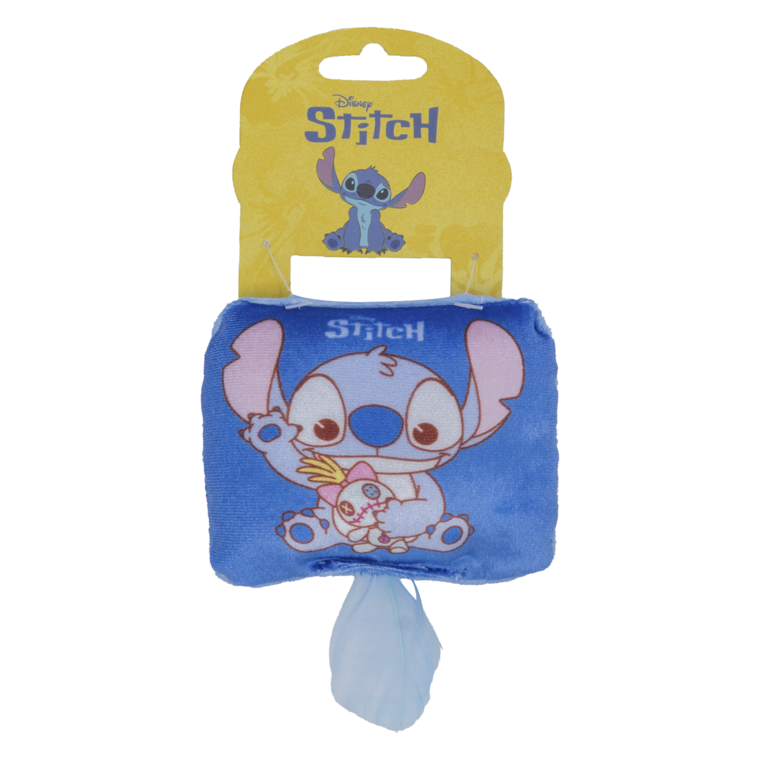 Juguete Para Gatos Diseño Disney Stitch Baby DISNEY 1 Pieza