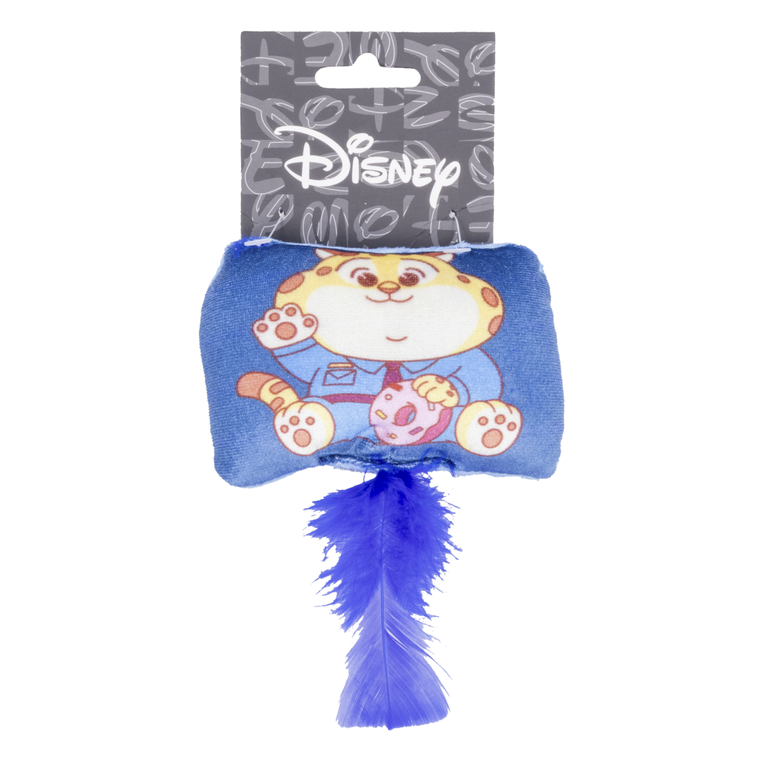 Juguete Para Gatos Diseño Disney Oficial Benja Zootopia DISNEY 1 Pieza