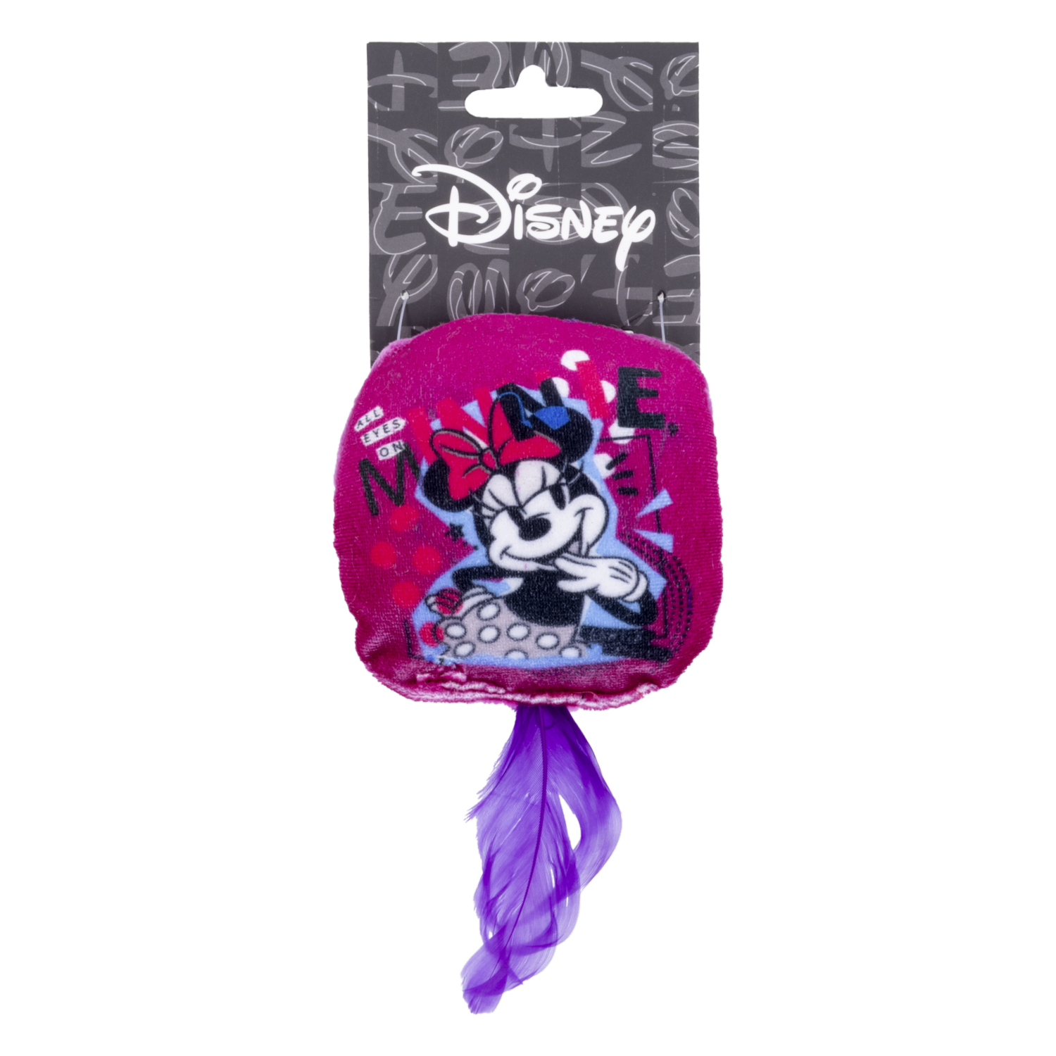 Juguete Para Gatos Diseño Disney Minnie Purple DISNEY 1 Pieza