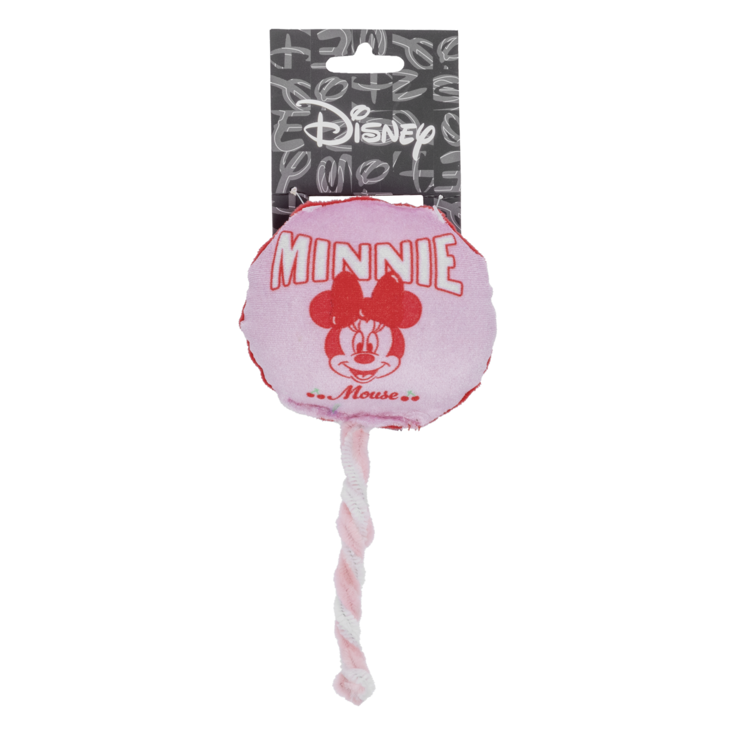 Juguete Para Gatos Diseño Disney Minnie Rosa DISNEY 1 Pieza