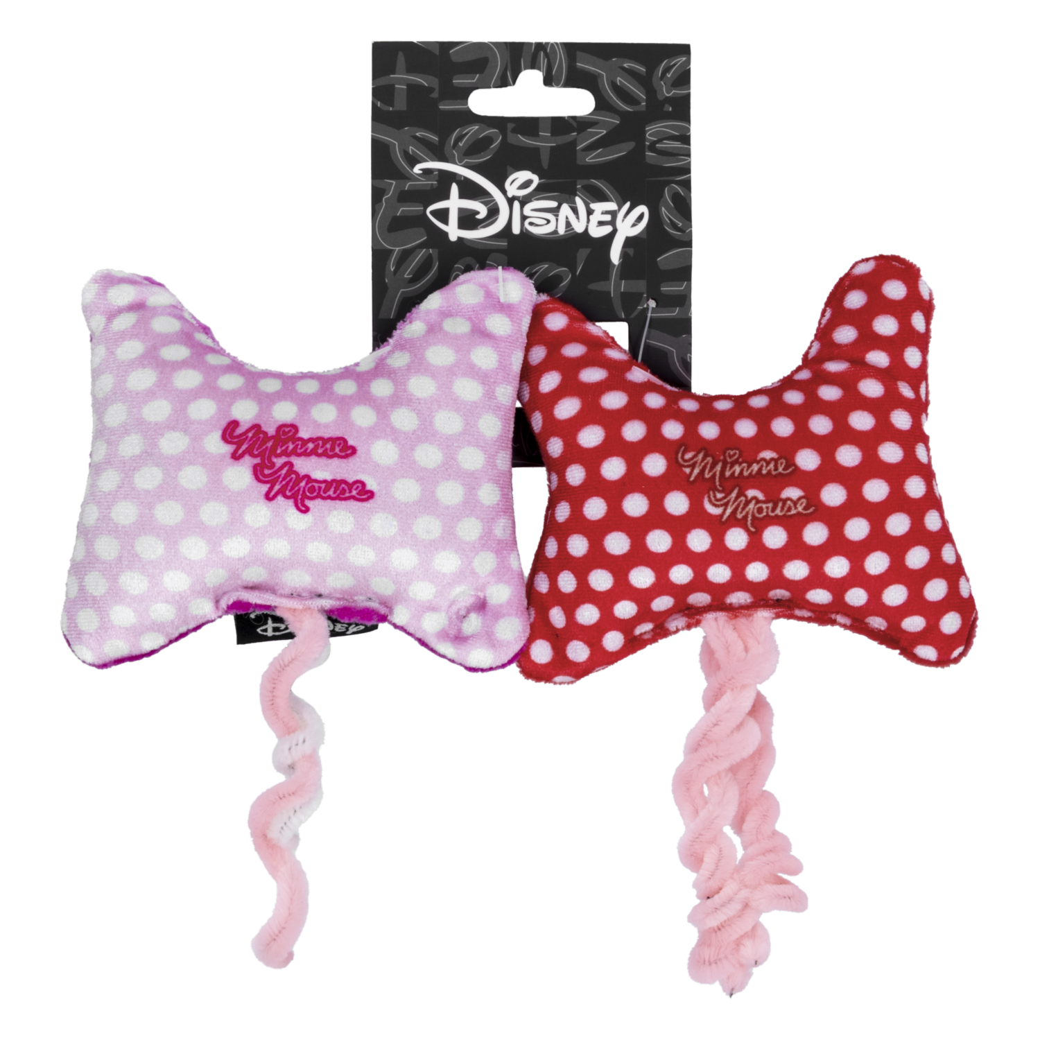Juguete Para Gatos Diseño Disney Minnie Lazos DISNEY 1 Pieza