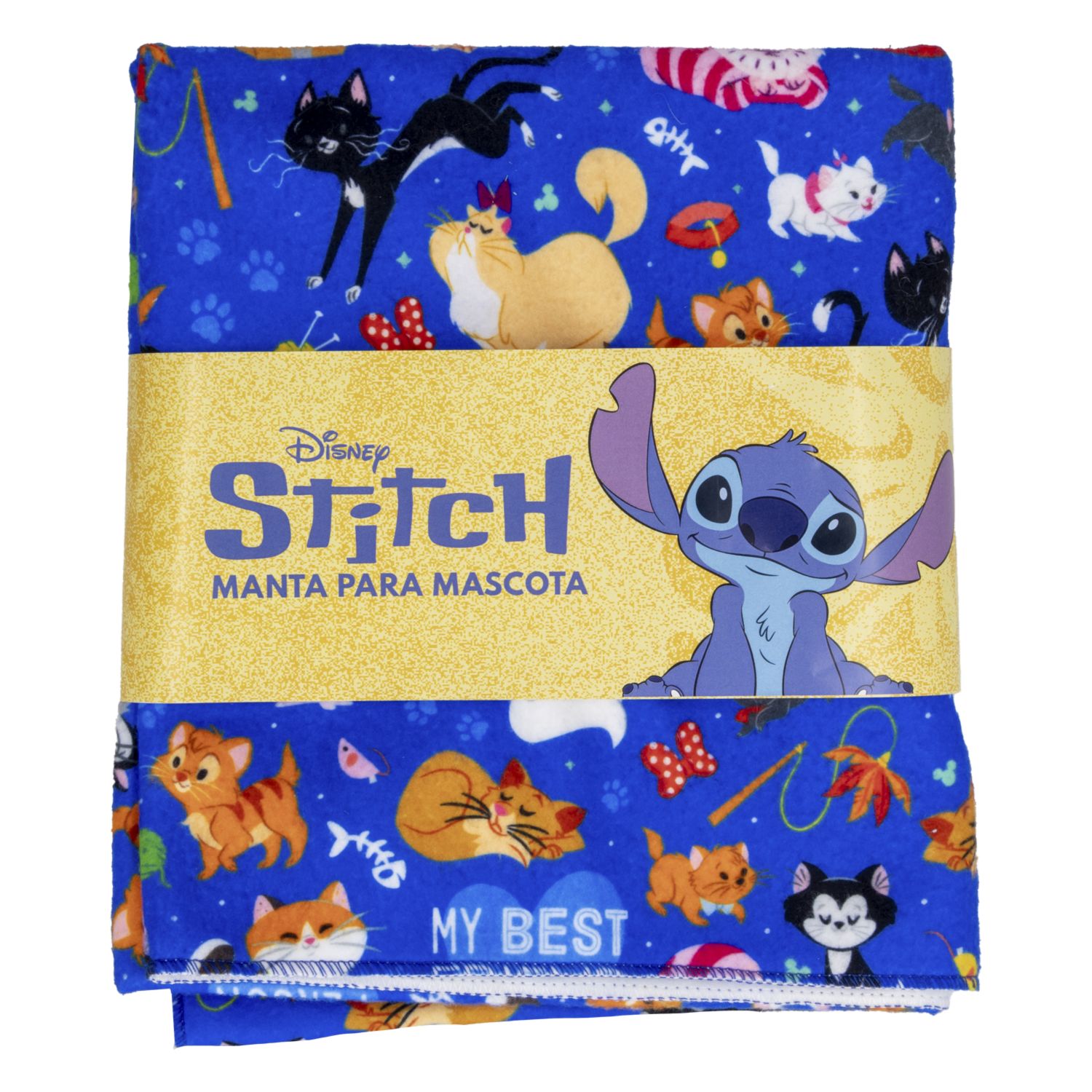 Manta Para Mascota Diseño Disney Stitch Rosa DISNEY 1 Pieza