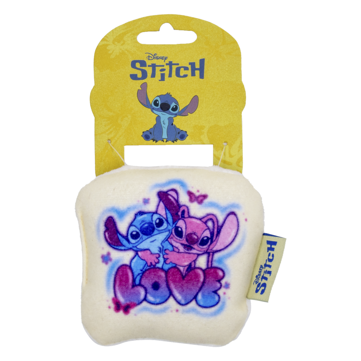 Juguete Para Mascota Diseño Stitch Angel Love DISNEY 1 Pieza