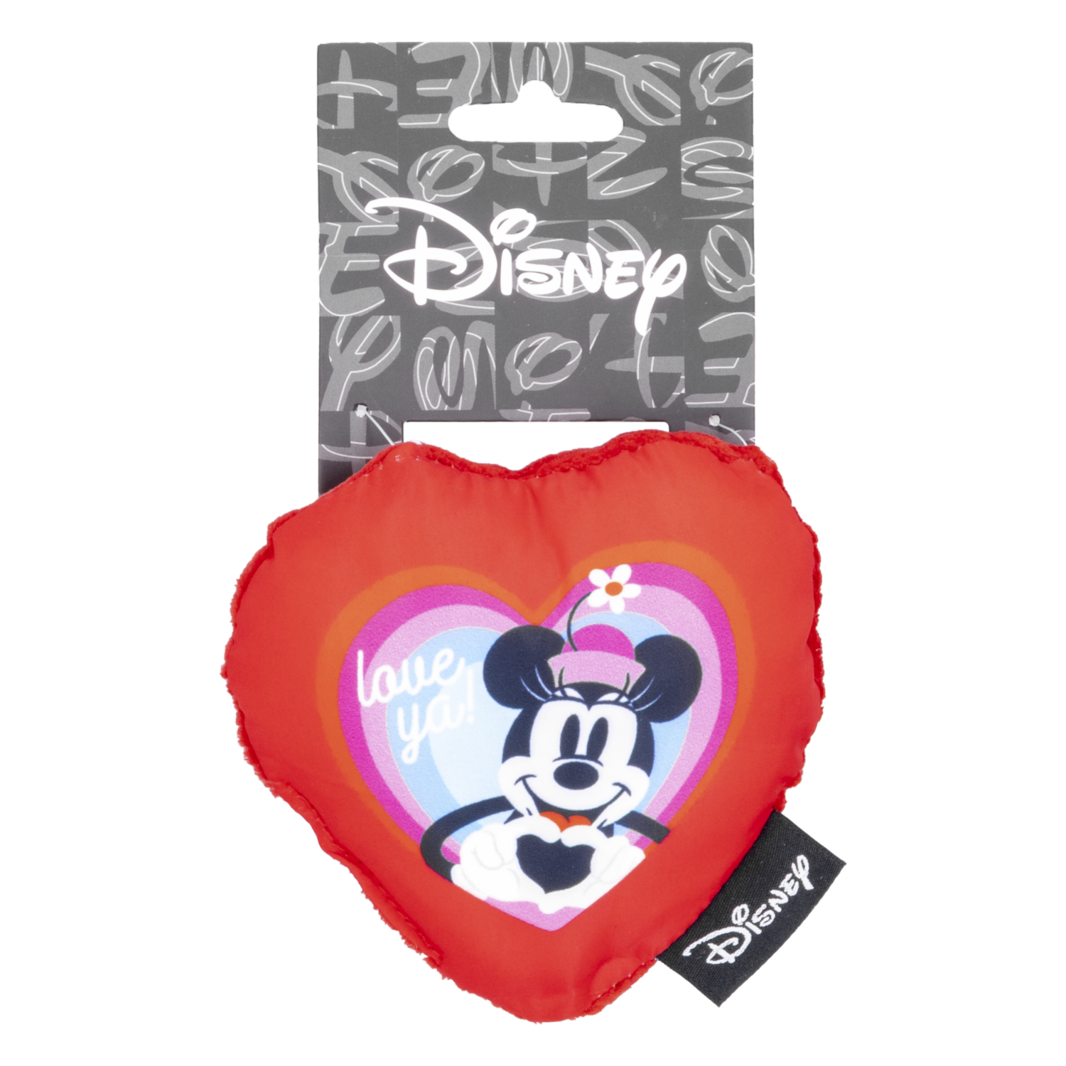 Juguete Para Mascota Diseño Minnie Mouse Love You DISNEY 1 Pieza