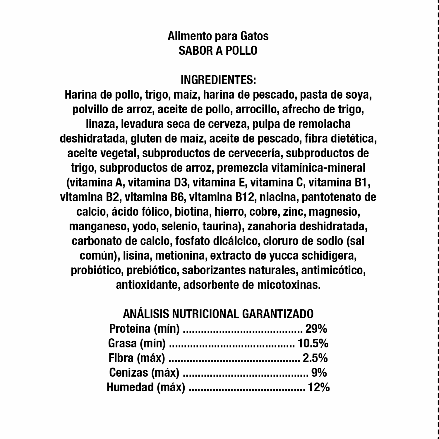 Alimento Para Gatitos Adulto Sabor A Pollo SUPERMAXI 1.50 Kg
