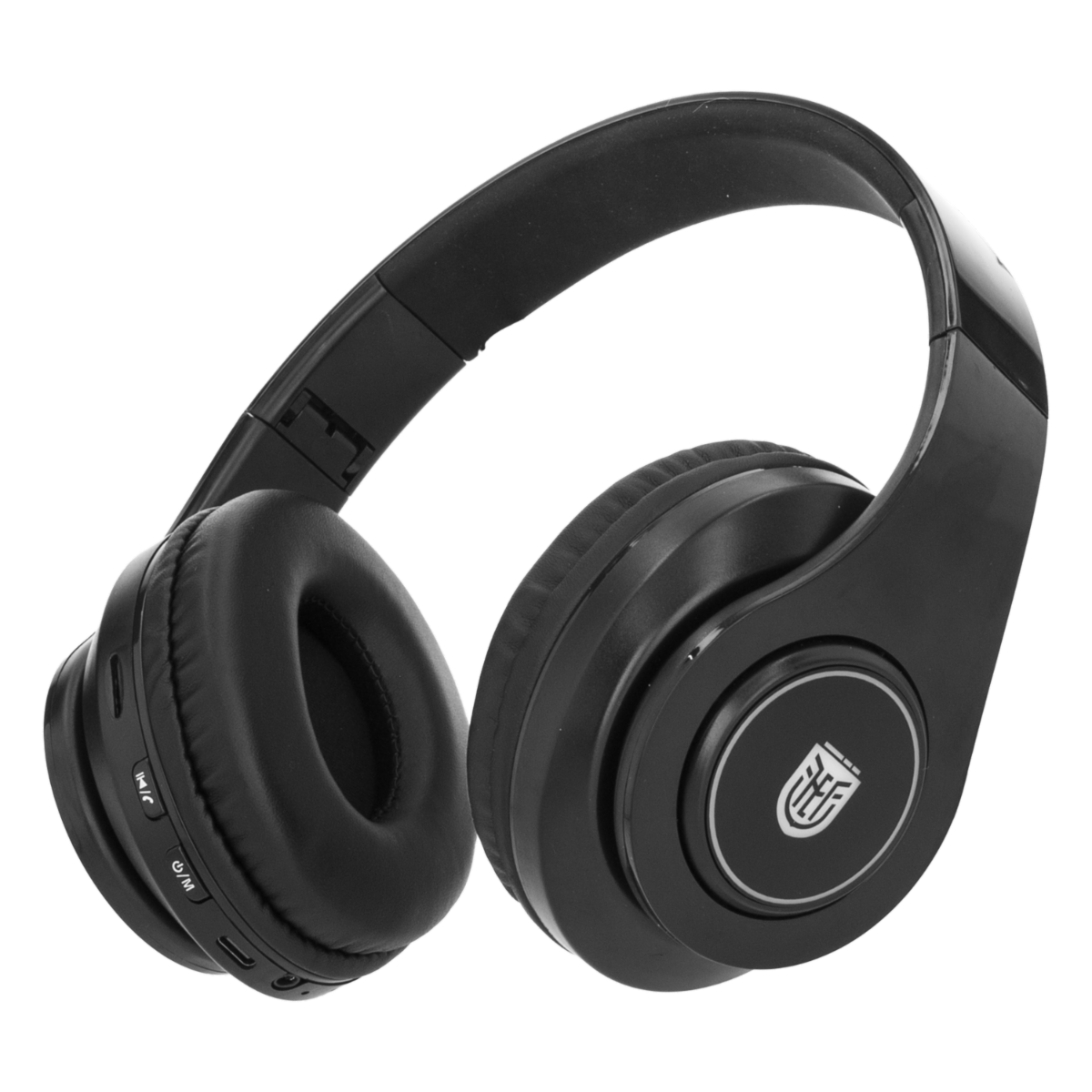 Audífonos Tipo Diadema Bluetooth Negro FEF Inalámbricos
