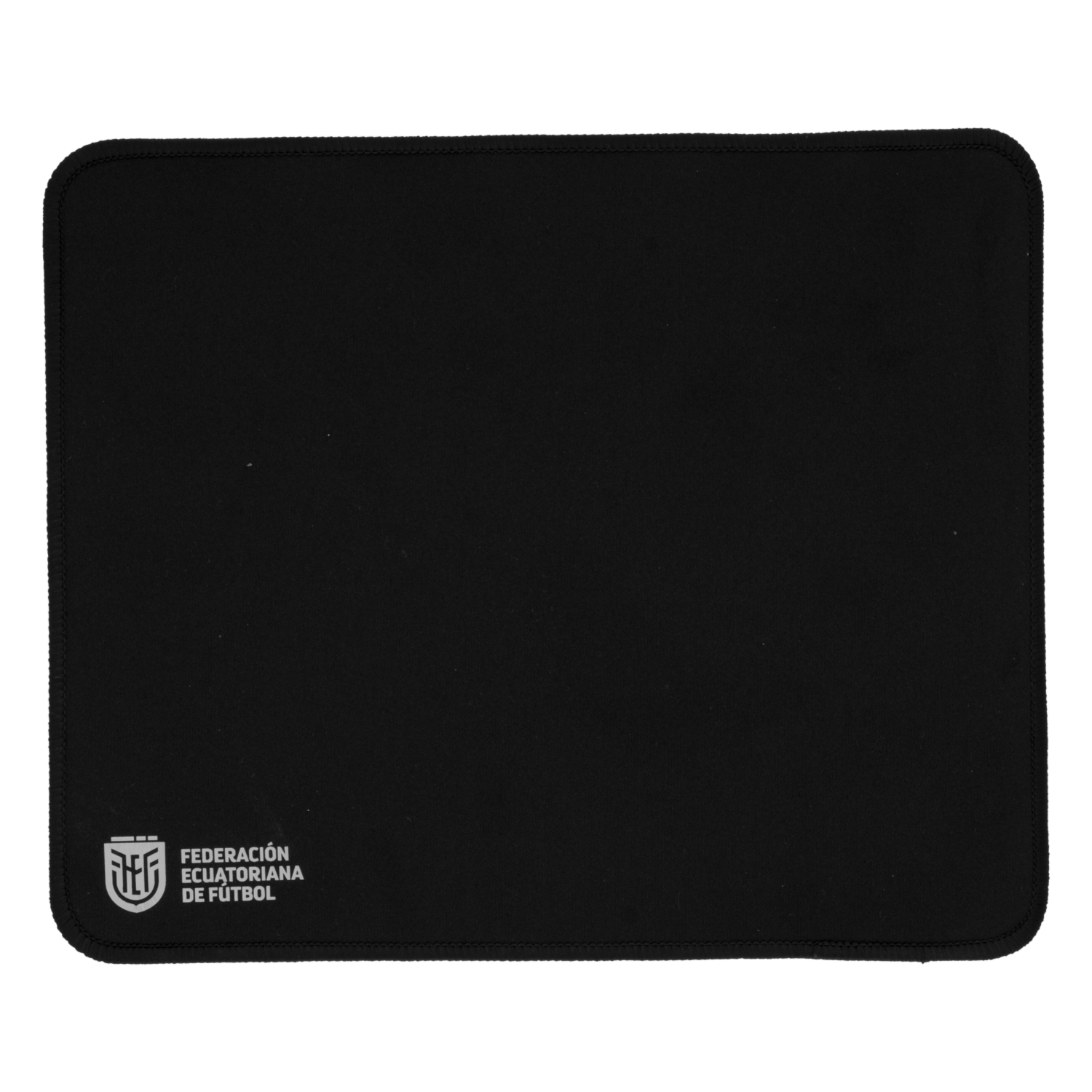 Mouse Pad Negro FEF 10″X12″