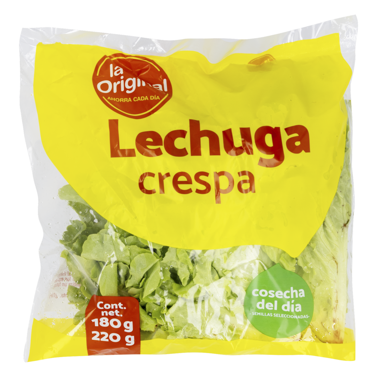 Lechuga Crespa LA ORIGINAL 200G