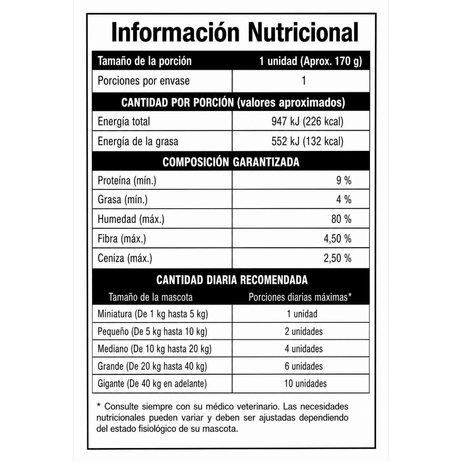 Alimento Húmedo Para Perros Adultos Nature Hígado Pollo Vegetales MAXIMUS 170 G