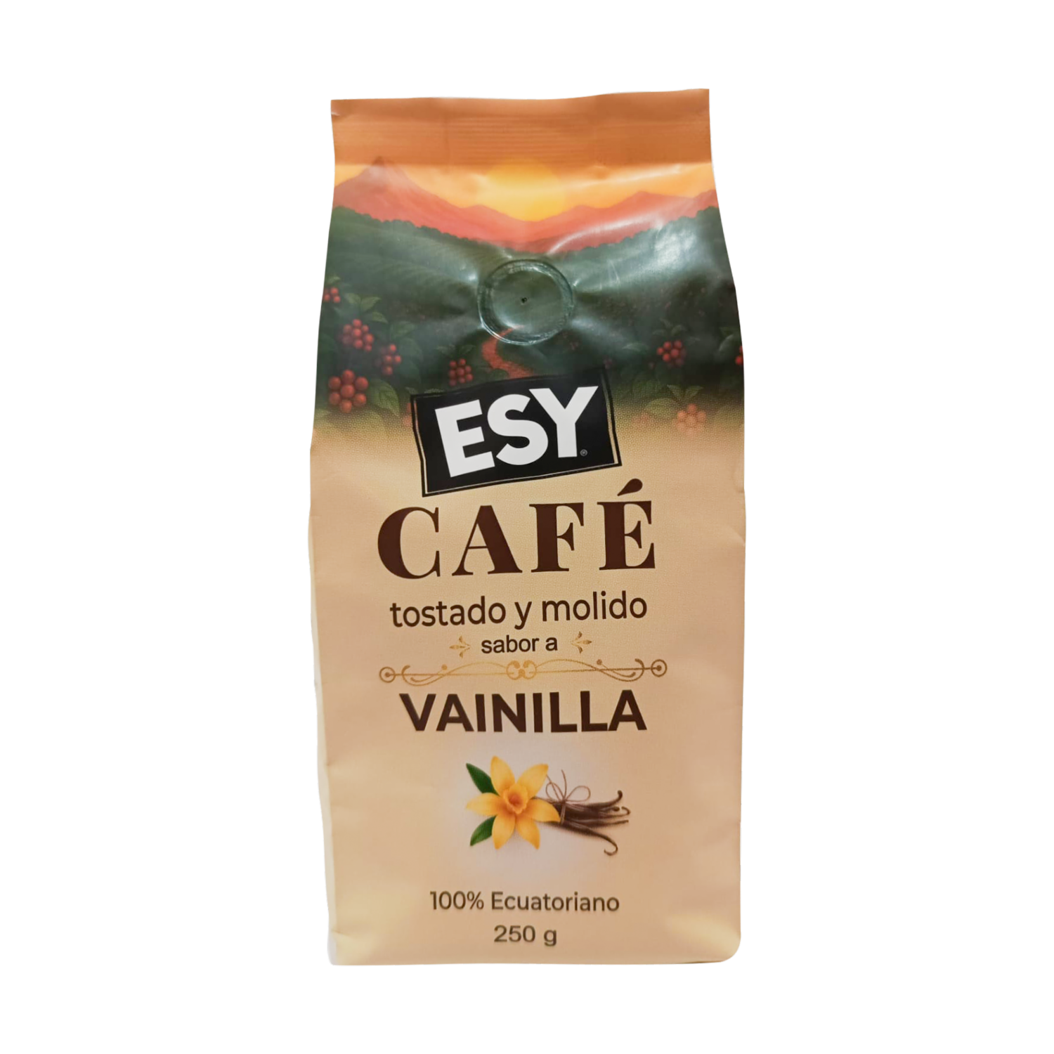 Café Tostado Y Molido Sabor A Avellana ESY 250 G