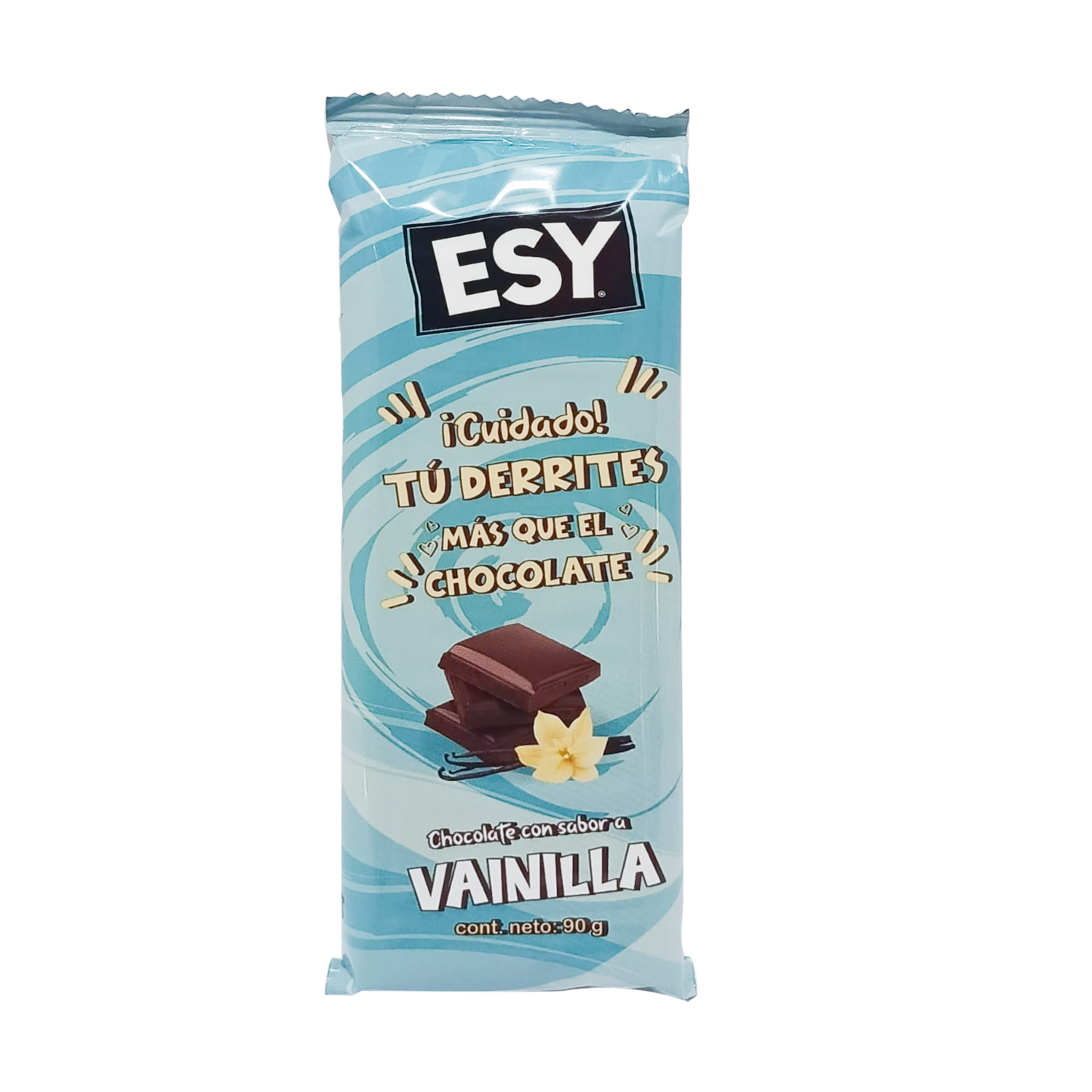 Chocolate En Barra Con Sabor A Vainilla ESY 90 G
