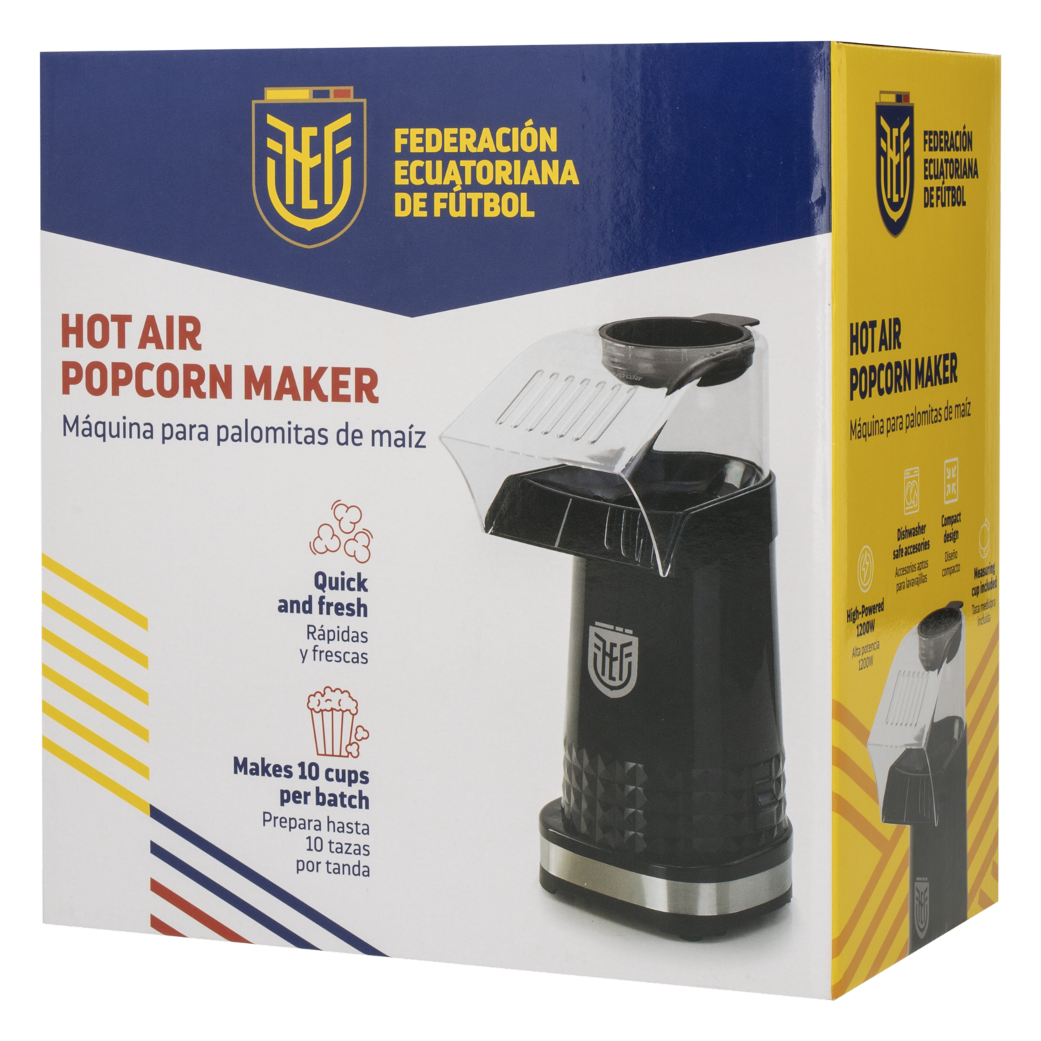 Maquina De Canguil Ecuador FEF 10 Tazas