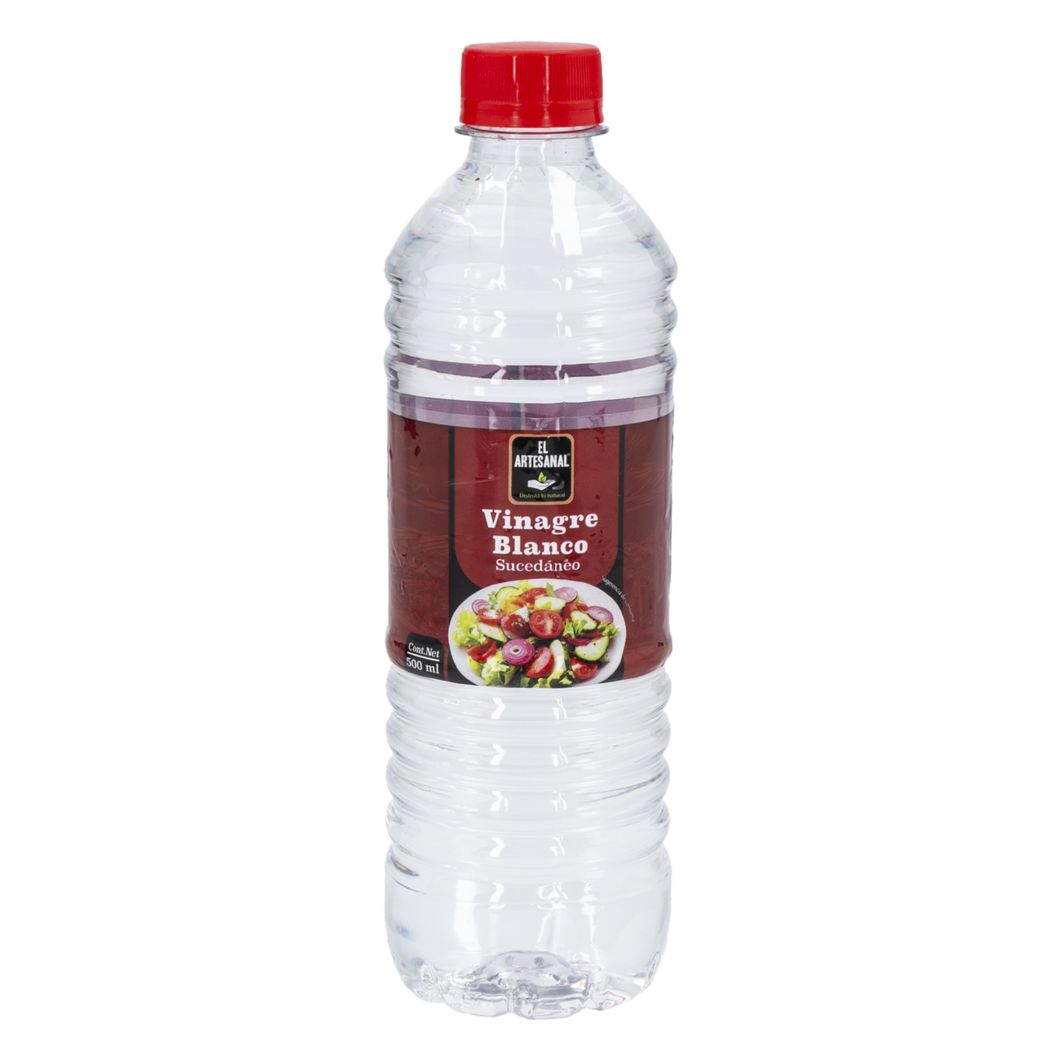 Vinagre Blanco Sucedáneo EL ARTESANAL 500 Ml
