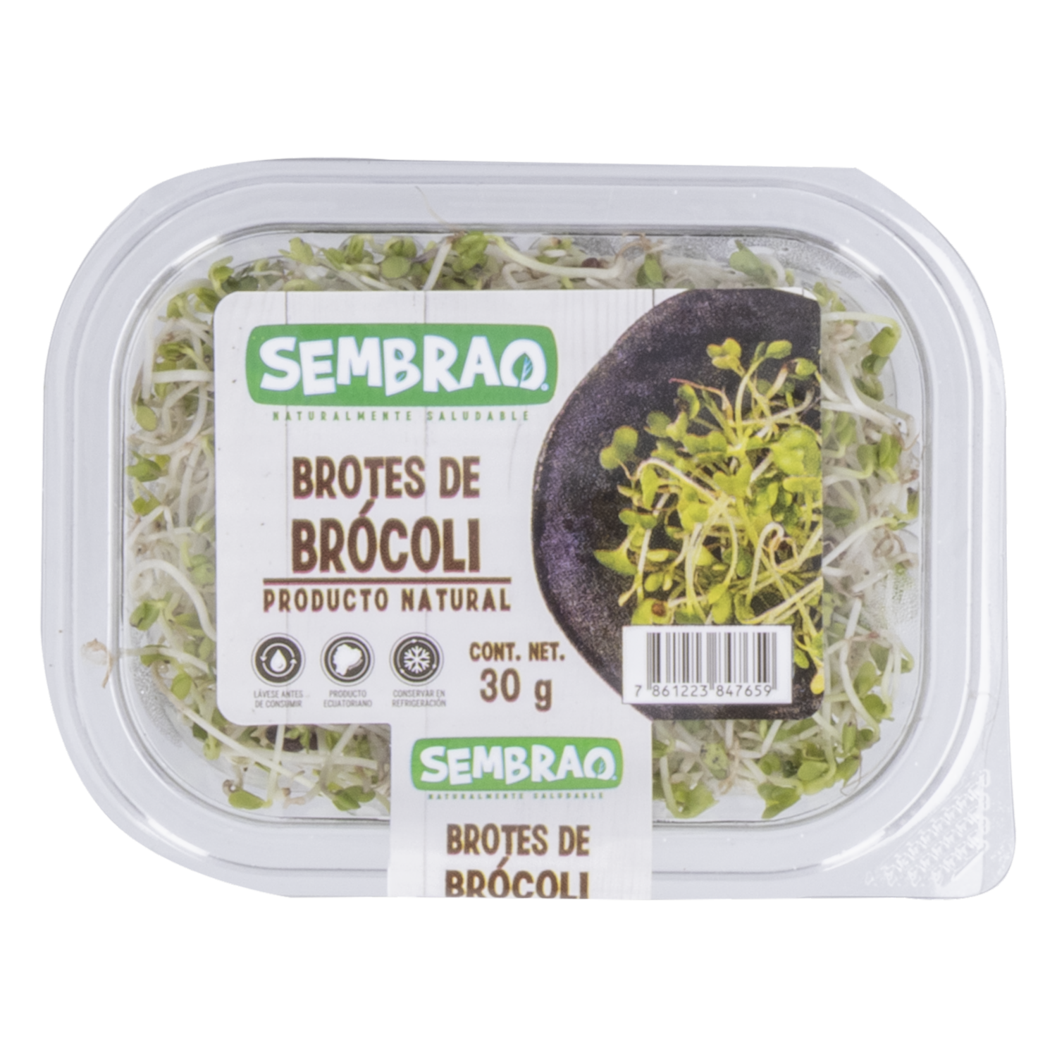 Brotes De Brócoli SEMBRAO 30G