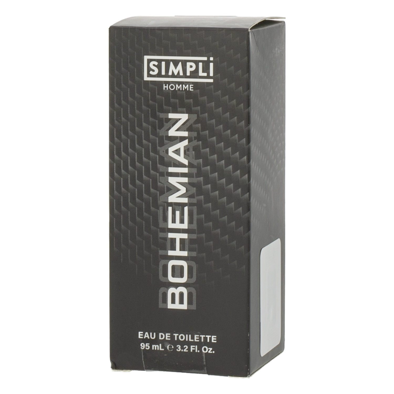 Fragancia Para Caballero Bohemian SIMPLI Edt