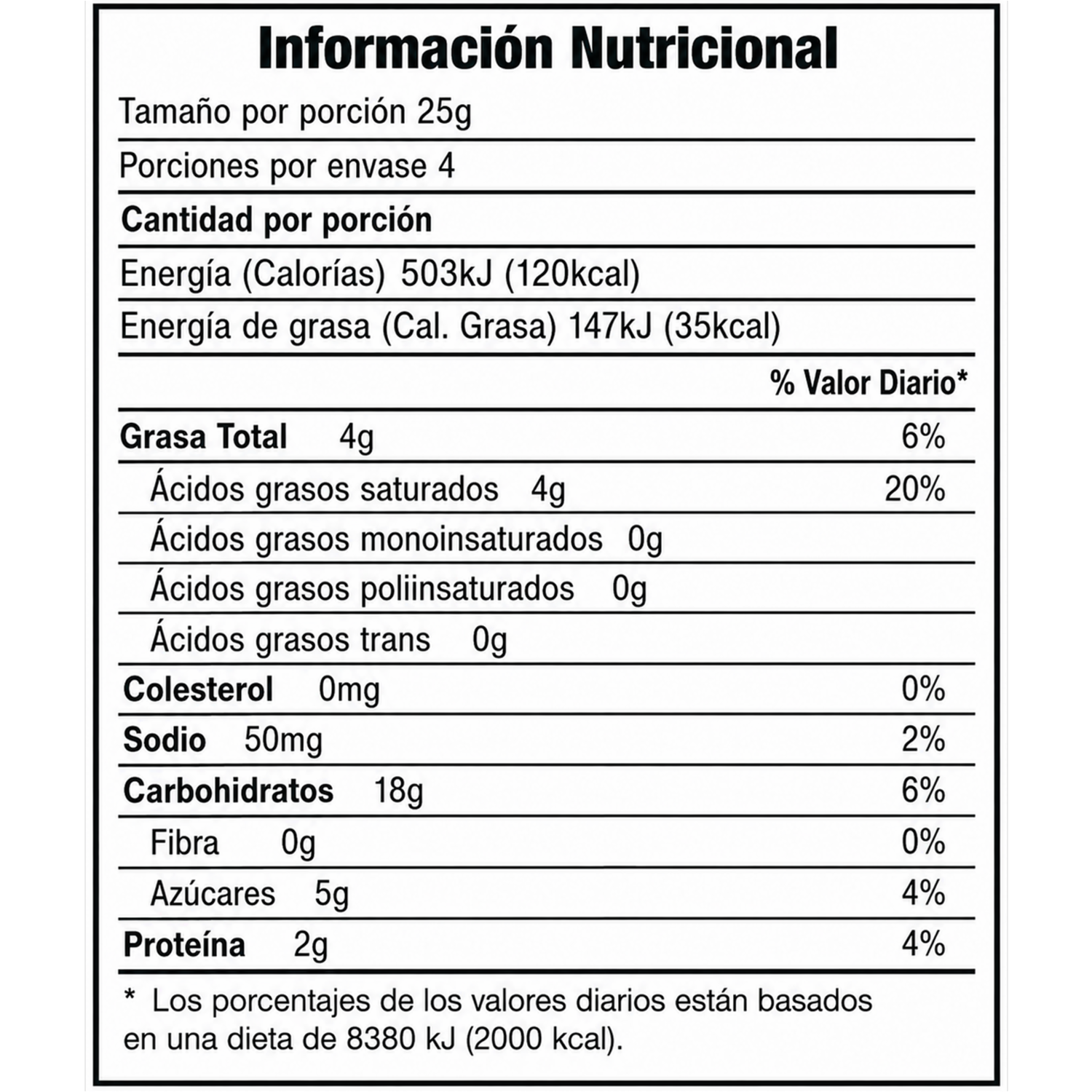 Galletas Dulces De  Arroz Chocoavellana EL ARTESANAL 100 G