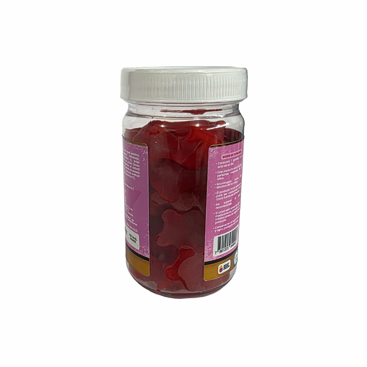 Biotina Y Colágeno Sabor A Fresa ESY 150 G