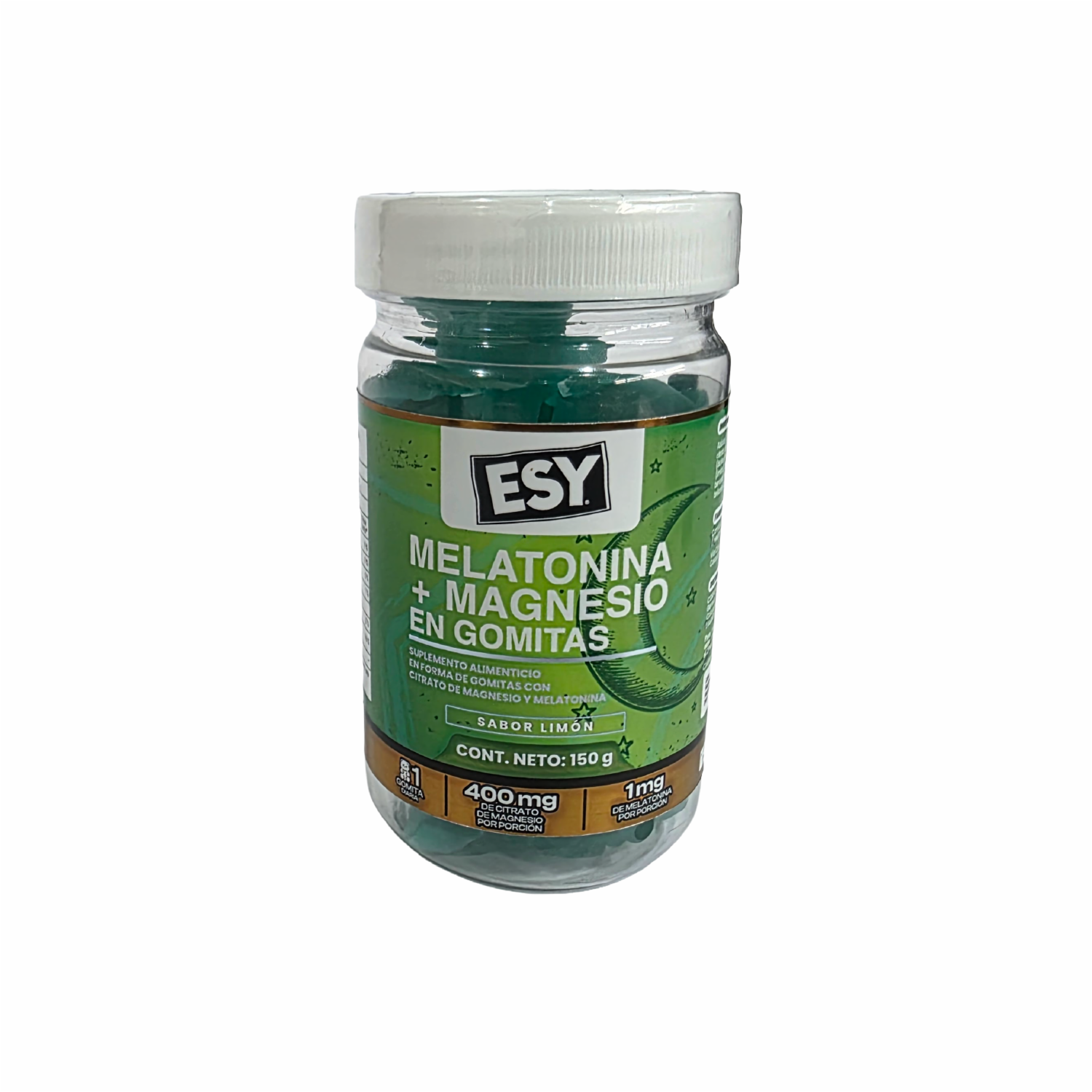 Melatonina Y Magnesio Sabor A Limón ESY 150 G