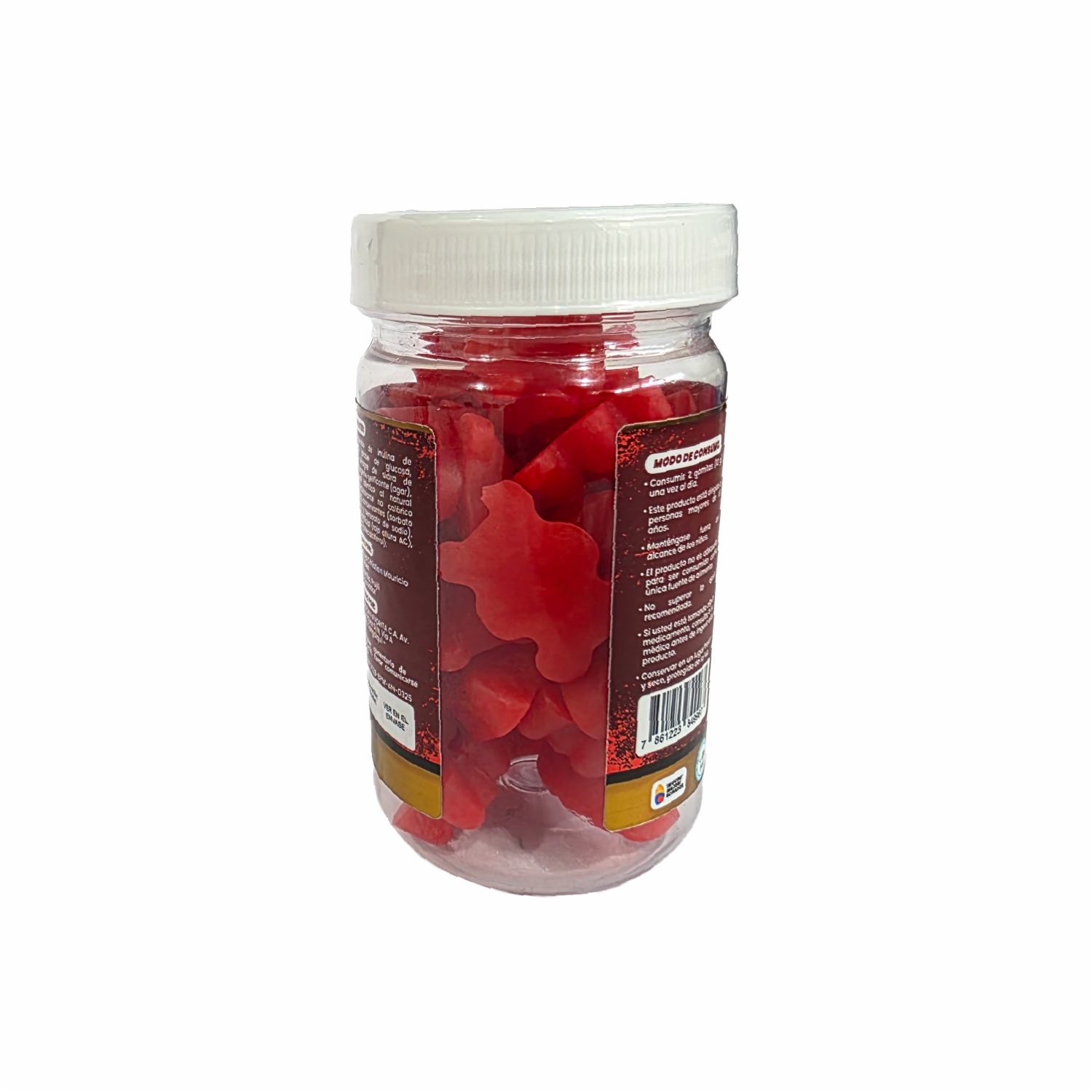 Gomitas Prebióticas Vinagre De Manzana Sabor Fresa ESY 150 G